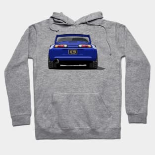 Supras back Hoodie